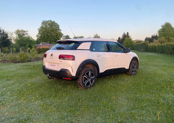 Citroen C4 Cactus cena 39900 przebieg: 230000, rok produkcji 2019 z Siedlce małe 121